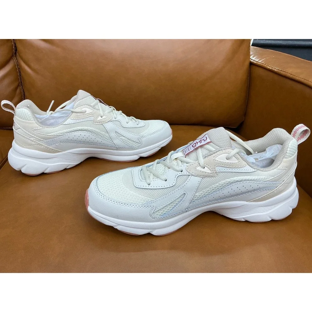 Ryka Skyrise Walking Sneaker Womens 9 Terra Taupe Water Repellent